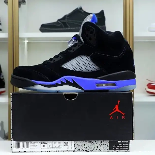 JORDAN AIR Kimikick BLUE' 5 RETRO JORDAN AIR 'RACER 0510
